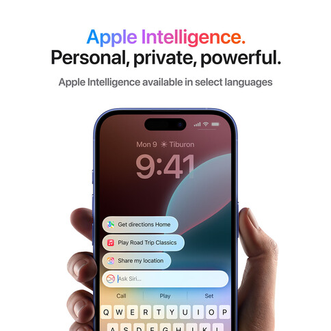 iPhone 16, Plus 128GB, weiss