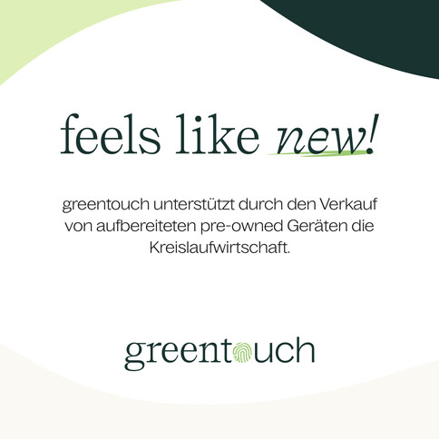 Greentouch C | iPhone 14 Pro Max, 256GB, space schwarz