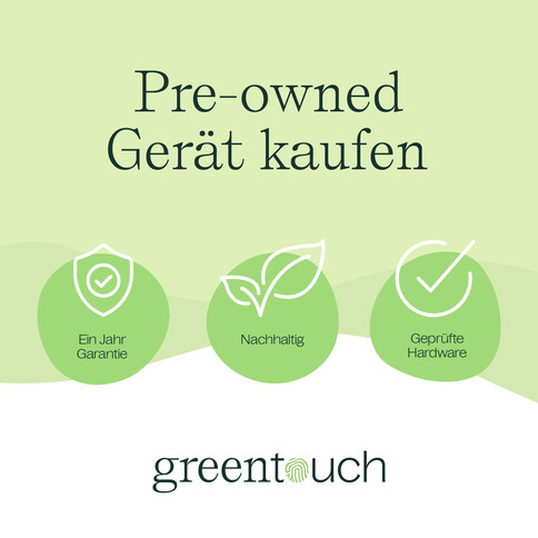 Greentouch C | iPhone 14 Pro Max, 256GB, space schwarz