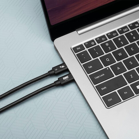 OWC Thunderbolt 5 Kabel, schwarz (1m)