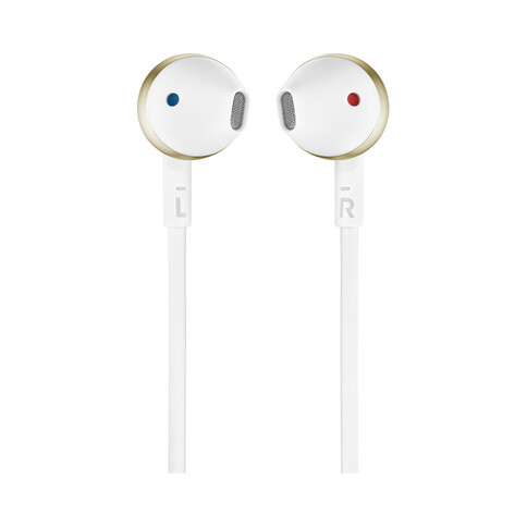 JBL TUNE205, In-Ear Kopfhörer, champagner gold