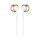 JBL TUNE205, In-Ear Kopfhörer, champagner gold