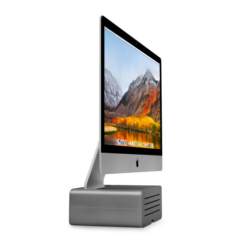 Twelve South HiRise Pro für iMac und Displays, gunmetal