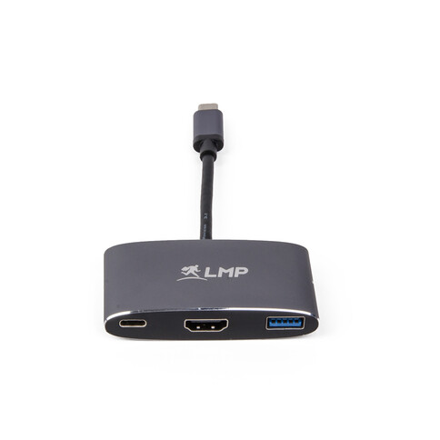 LMP USB-C HDMI &amp; USB 3.0 Multiport Adapter, space grau