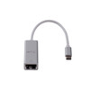 <h1>LMP USB-C (m) zu Gigabit Ethernet (w) Adapter, silber</h1>