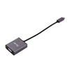 <h1>LMP USB-C zu VGA Adapter, space grau</h1>