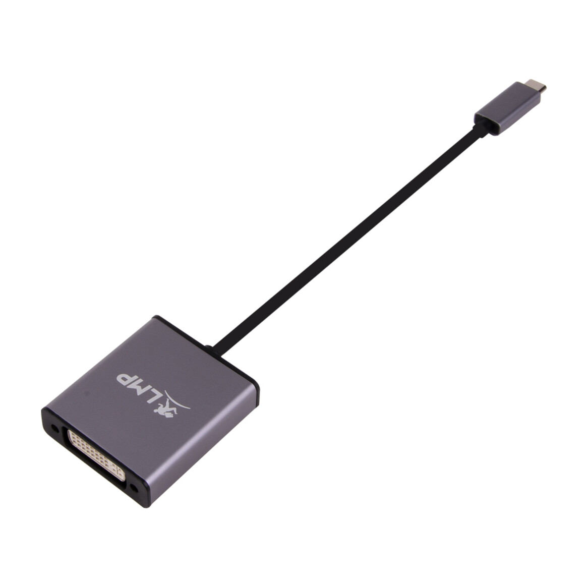 <h1>LMP USB-C zu DVI Adapter, space grau</h1>