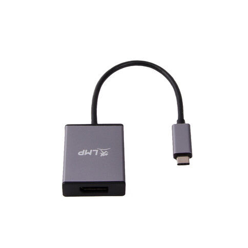 LMP USB-C 3.1 zu DisplayPort Adapter, space grau