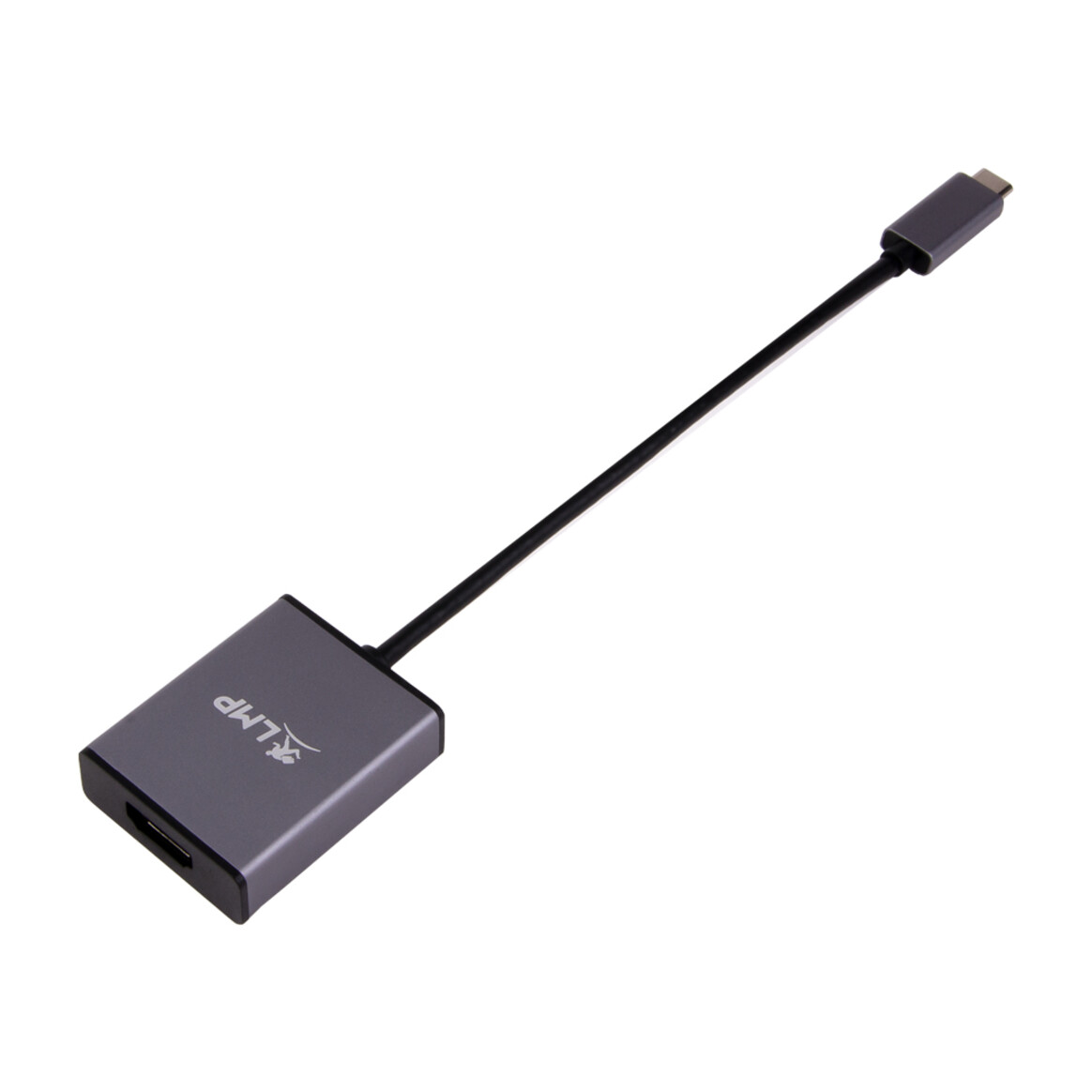 <h1>LMP USB-C zu HDMI 2.0 Adapter, space grau</h1>