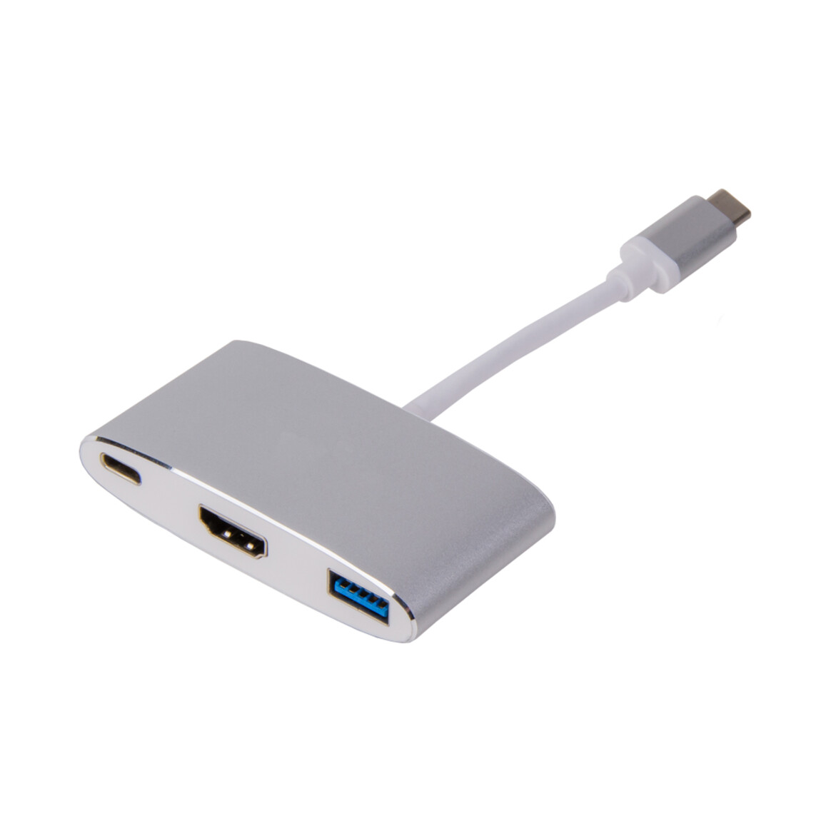 <h1>LMP USB-C HDMI &amp; USB 3.0 Multiport Adapter silber</h1>