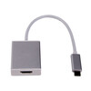 <h1>LMP USB-C zu HDMI 2.0 Adapter, silber</h1>
