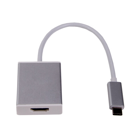 LMP USB-C zu HDMI 2.0 Adapter, silber