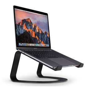Twelve South Curve Aluminum Ständer für MacBooks und Notebooks, schwarz
