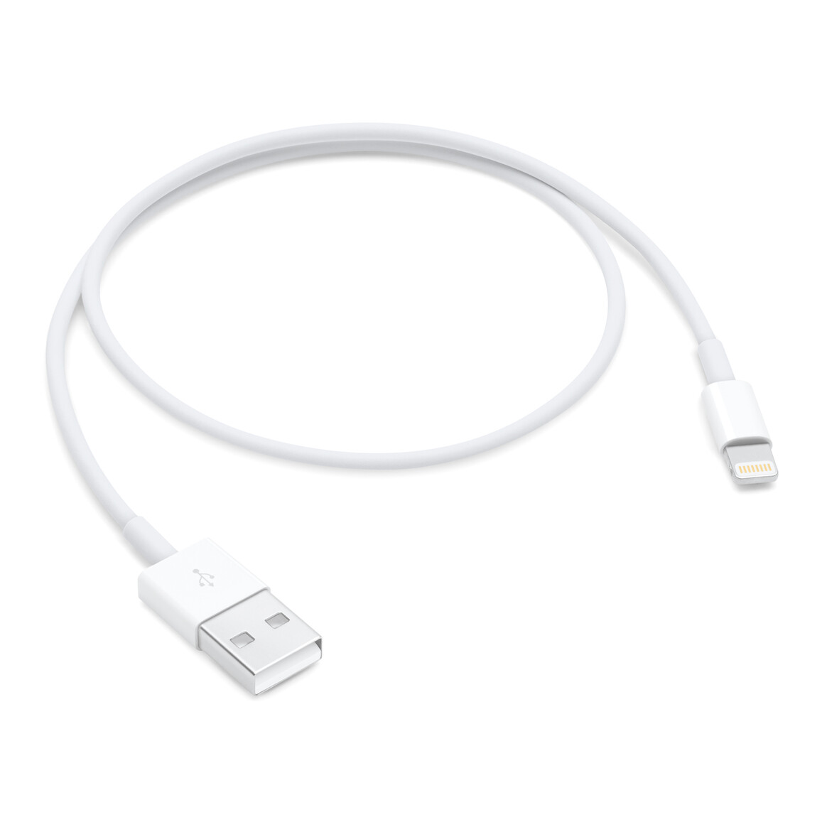 <h1>Apple Lightning auf USB Kabel (0,5 m)</h1>