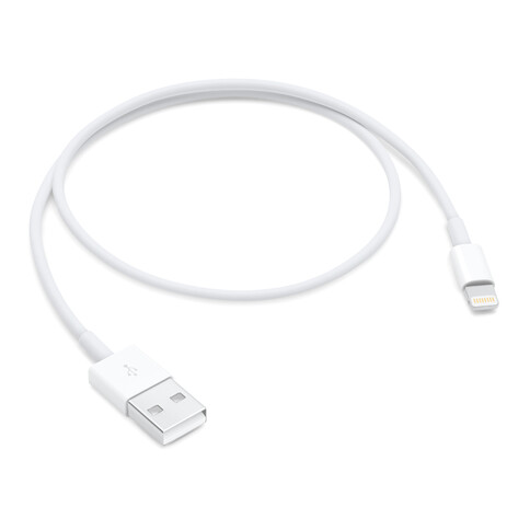 Apple Lightning auf USB Kabel (0,5 m)
