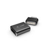 <h1>LMP USB-C (m) zu USB-C (w) Sicherheitsadapter für USB-C Ladekabel bis 100W, space grau</h1>