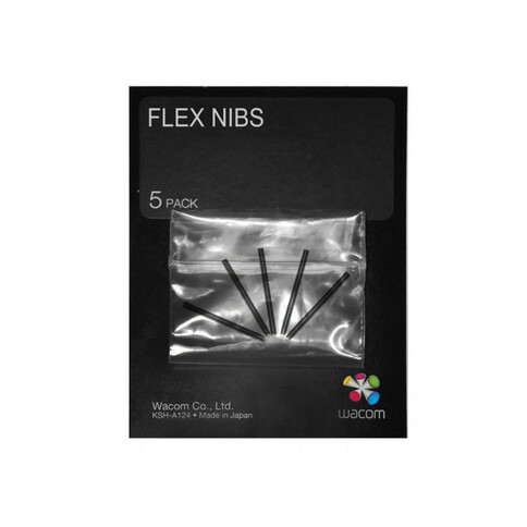 Flex nibs 5 pack for Intuos4/5