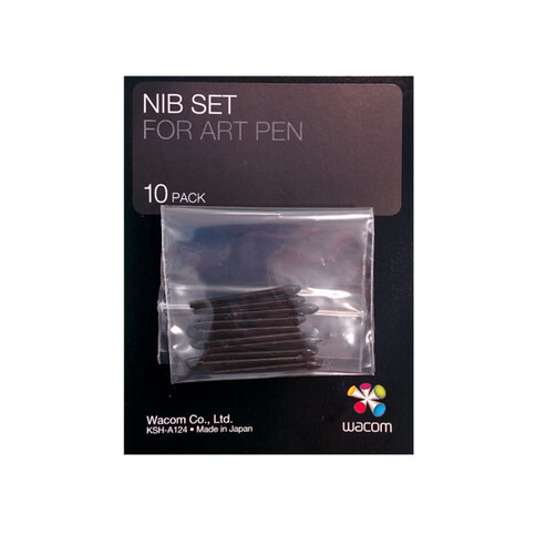 Wacom Stiftspitzen-Set für Intuos 4/5 Art Pen, 10 Stück