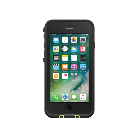 LifeProof Fre Case für iPhone 7/8, schwarz